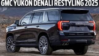 2025 Restyling GMC Yukon Denali Ultimate - Full Review!