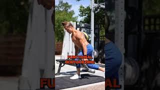 Functional Bodybuilding vs. CrossFit #SHORT