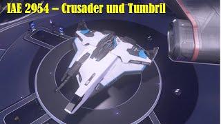 Star Citizen: IAE 2954 - Crusader und Tumbril mit der Crusader Intrepid