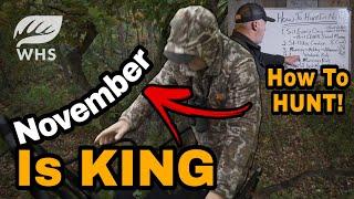 How To Hunt Deer In November