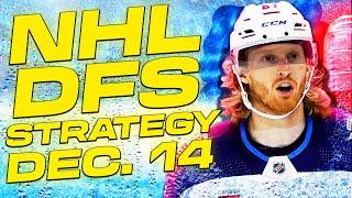 NHL DFS Strategy Saturday 12/14/24 | DraftKings & FanDuel Daily Fantasy Hockey Picks