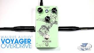 Soundcheck Demos: Walrus Audio Drive Shootout