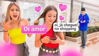 A HELÔ ESTÁ DANDO EM CIMA DO MEU CRUSH ? - BIANKA