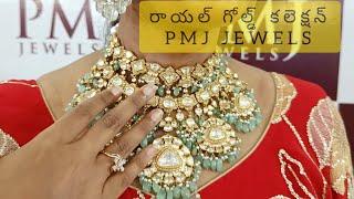 PMJ Jewels | diamond | nakshi | victorian| polki | temple | lightweight | jewellery | Sassy store_SS