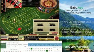 Baby App | #8 Casino Club Deposit 300 EUR | LIVE CHAT Comments | Online Roulette systems