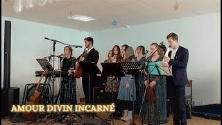 Рождественская песня  «Рождён, О иди и посмотри» -Французско-русская LIVE версия,ХВЕ Лимож, Франция