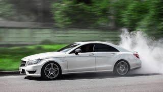 Я КУПИЛ БАНАН! Легендарный MERCEDES CLS 6.3! Поездка в Дагестан, восстановление!