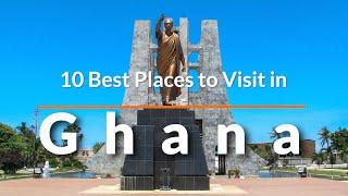 10 Best Places To Visit In Ghana | SKY Travel | Travel Video