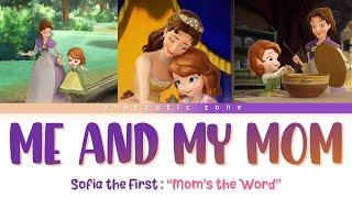 Me and My Mom - Color Coded Lyrics | Sofia the First "Mom's the Word" | Zietastic Zone