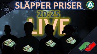 LIVE: SLÄPPER PRISER + FRÅGOR INFÖR ALLSVENSKAN FANTASY