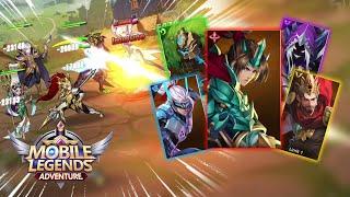 BORONG SEMUA HERO GRATiSAN  Mobile Legends Adventure Indonesia