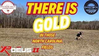 There is Gold in those North Carolina Fields !