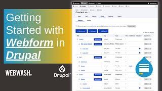 Getting Started with Webform in Drupal