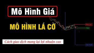 Mô hình Cờ và Cờ đuôi nheo- Flag and Pennant Patterns - Cách giao dịch đúng nhất | Đế Chế Forex