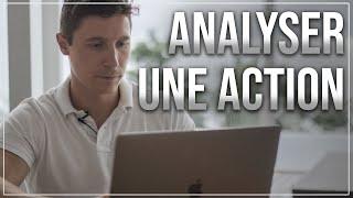 Comment analyser une action ?