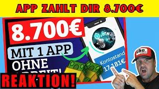 BEWEIS: Diese APP zahlt dir 8.700€ (Online Geld verdienen - Trendjumper Update) | Michael reagiert