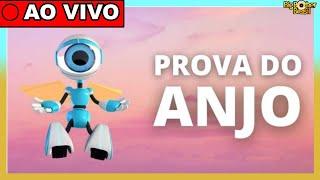 ️ PROVA DO ANJO BBB 24 AO VIVO DE HOJE COMPLETO; ACOMPANHE AGORA, BIG BROTHER BRASIL 2024