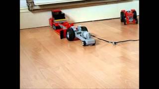 lego tractor pulling prostock@ test and tune 2013