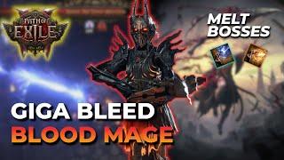 [PoE 2] The strongest bleed build in PoE 2... // Blood Mage Bleed Crossbow Guide