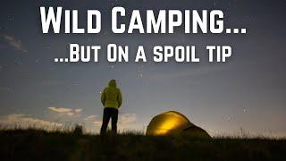 Wild camping on a spoil tip | OEX Lynx EV 1 tent | South Wales