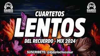 CUARTETOS LENTOS DEL RECUERDO - MIX 2024 - Dj Dario Chocobar  #gary #pelusa #sebastian