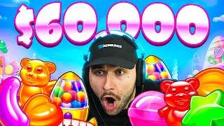 WE LOVE SUGAR RUSH SO WE FULL SENT IT!! $60,000+ SESSION (SUPER BONUS BUYS)