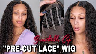  PRE CUT Ready To Wear Lace Wig with BREATHABLE Cap ️ Summer Ready Hair