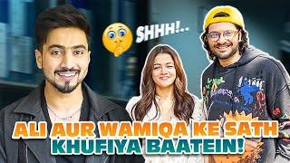 Khufiya Movie Ki Baatein - Ali, Wamiqa Aur Faisu Ki Candid Conversations! | @mrfaisuclipss