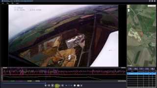 GPS view Flying with TrueCam A5