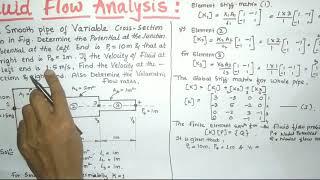 Computational Fluid Flow Analysis | Fluid Flow Analysis using Finite Element Methods | CFD Analysis
