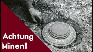 German WWII Mines: The Enemy Below