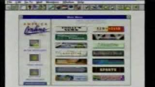 AOL TV Ad from 1995