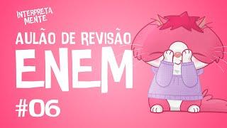 Aulão ENEM | Matemática | InterpretaMENTE - Sinta VERGONHA se errar as fáceis de Matemática