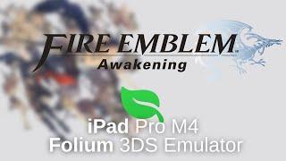 Fire Emblem Awakening - Folium, iOS 3DS Emulator, JIT Enabled (iPad Pro M4)