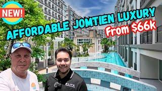 Own a BRAND New LUXURY Condo in JOMTIEN Thailand FROM Only $66k - Wowser 