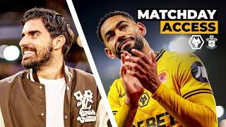 Ruben Neves RETURNS to Molineux! | Matchday Access