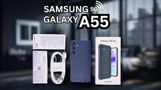 Galaxy A55 Design & Durability Premium Feel & Top Features Explained