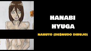 Speed Drawing | HANABI HYUGA | Artistic Nude | +18