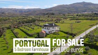 5 Bedroom Small Farm FOR SALE in Freixo da Serra, Guarda (Central Portugal - Real Estate)