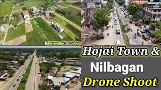 Hojai Town & Nilbagan | Cinematic Drone Footage