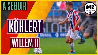 MATS KÖHLERT | WILLEM II | Goals, Assists & Skills