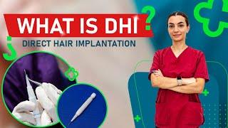 What's DHI method of hair transplant?