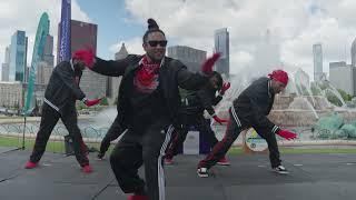 Switch On Summer | Movement Revolution Dance Crew | Buckingham Fountain