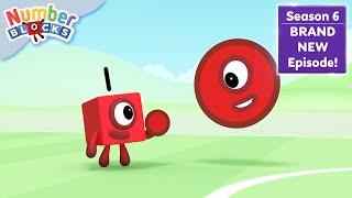  Can We Have Our Ball Back? | Series 6 | Learn to Count with @Numberblocks