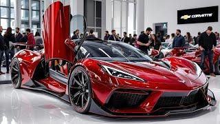 Chevrolet Corvette – The Ultimate American Sports Car!  | Car Vibes"