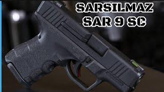 SARSILMAZ SAR 9 SC| UBOXING | SHORT REVIEW #gun #glock #pubg #pubgm #pistol #shotgun #johnwick