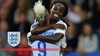 England v Wales 4-0 Womens WCQ | Goals & Highlights