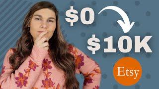 How we made $10k our first 30 DAYS on Etsy | HOW TO FIND TRENDING PRODUCTS ON ETSY