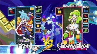 VS Match against Fyzzl - [Puyo Puyo Tetris]