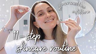 my boujee quarantine skincare routine